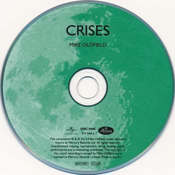 CD Mike Oldfield: Crises 8194