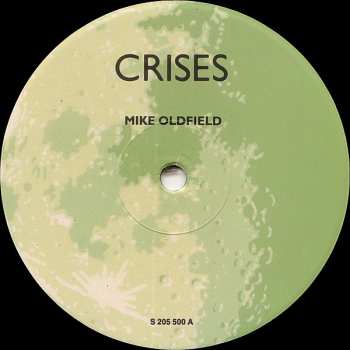 LP Mike Oldfield: Crises
