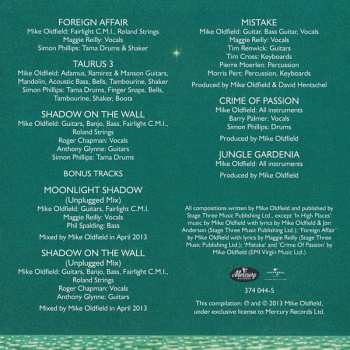 CD Mike Oldfield: Crises