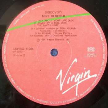 LP Mike Oldfield: Discovery