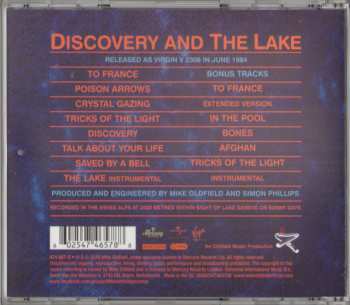 CD Mike Oldfield: Discovery 9852