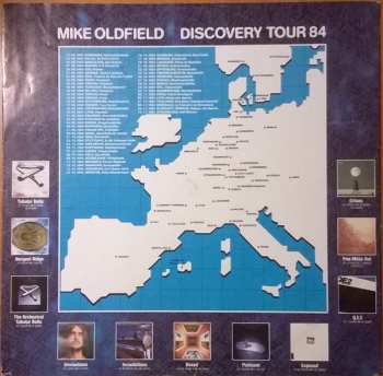 LP Mike Oldfield: Discovery 543130