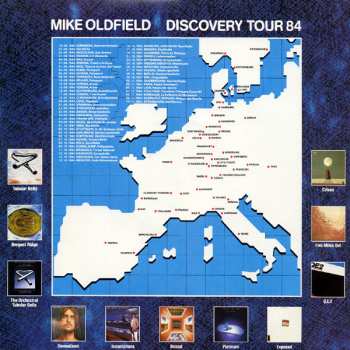 LP Mike Oldfield: Discovery 42458