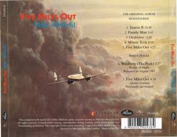CD Mike Oldfield: Five Miles Out 12810