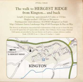 CD Mike Oldfield: Hergest Ridge 15941