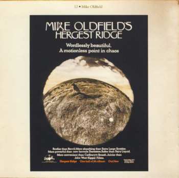 CD Mike Oldfield: Hergest Ridge 15941
