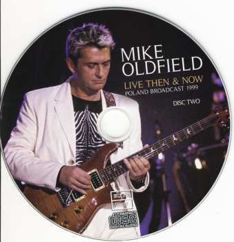 CD Mike Oldfield: Live Then & Now (Poland Broadcast 1999) 421666