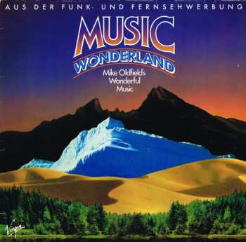 LP Mike Oldfield: Music Wonderland