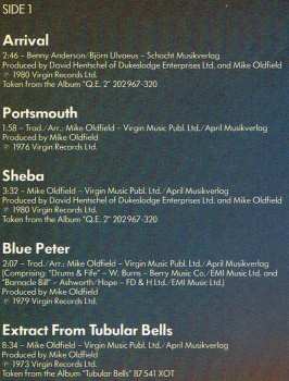 LP Mike Oldfield: Music Wonderland