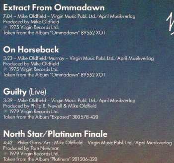 LP Mike Oldfield: Music Wonderland