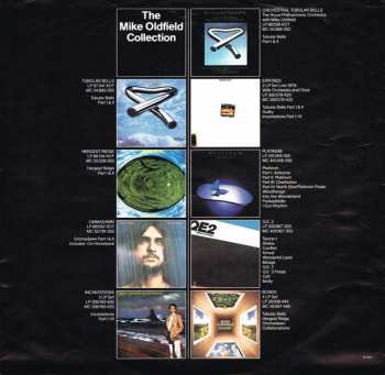 LP Mike Oldfield: Music Wonderland