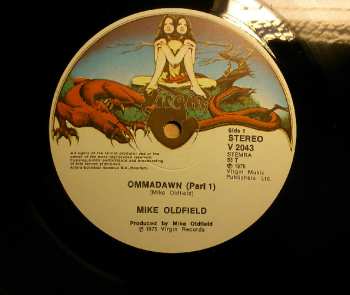 LP Mike Oldfield: Ommadawn