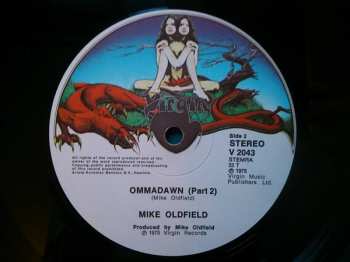 LP Mike Oldfield: Ommadawn