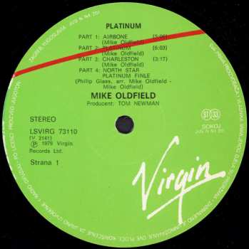 LP Mike Oldfield: Platinum
