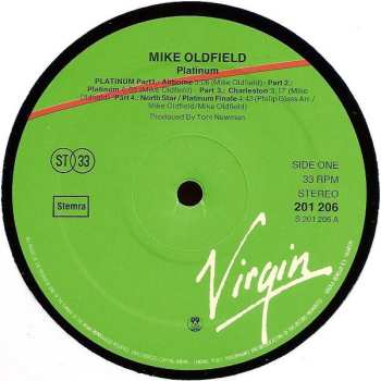 LP Mike Oldfield: Platinum 535173
