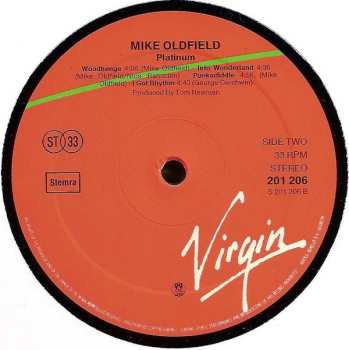 LP Mike Oldfield: Platinum 535173