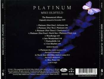 CD Mike Oldfield: Platinum 28144
