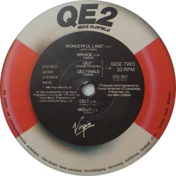 LP Mike Oldfield: QE2
