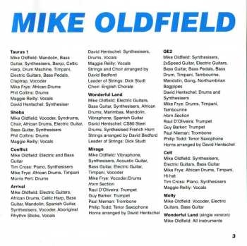 CD Mike Oldfield: QE2