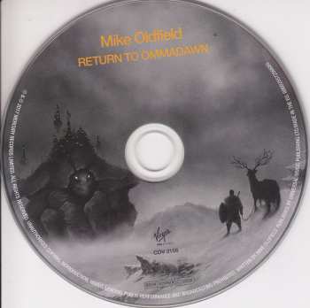 CD Mike Oldfield: Return To Ommadawn 30320