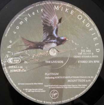 2LP Mike Oldfield: The Complete Mike Oldfield