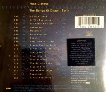 CD Mike Oldfield: The Songs Of Distant Earth