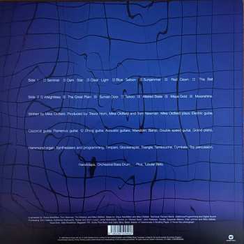 LP Mike Oldfield: Tubular Bells II LTD | CLR 382358
