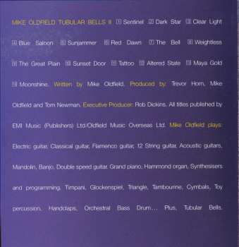 CD Mike Oldfield: Tubular Bells II 37490