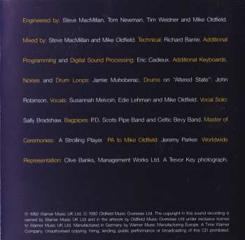 CD Mike Oldfield: Tubular Bells II 37490