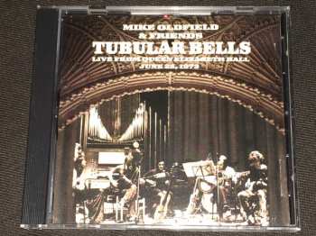 Album Mike Oldfield: Tubular Bells Live