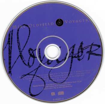 CD Mike Oldfield: Voyager