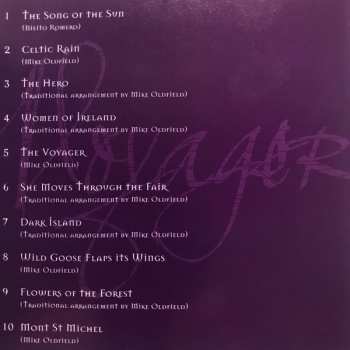 CD Mike Oldfield: Voyager