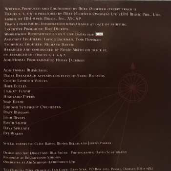 CD Mike Oldfield: Voyager