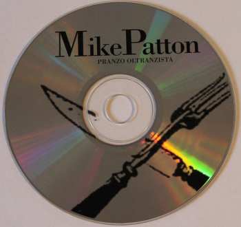 CD Mike Patton: Pranzo Oltranzista 467310
