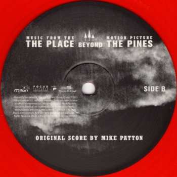 LP Mike Patton: The Place Beyond The Pines (Music From The Motion Picture) DLX | LTD | NUM | CLR
