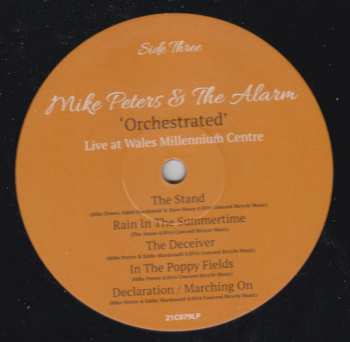 2LP Mike Peters: 'Orchestrated' - Live at Wales Millennium Centre 89793