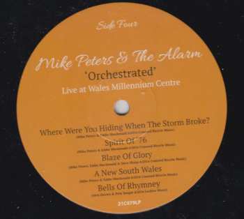 2LP Mike Peters: 'Orchestrated' - Live at Wales Millennium Centre 89793