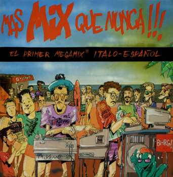 Album Mike Platinas & Javier Ussia: Mas Mix Que Nunca!!!