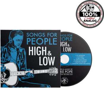 CD Mike Pope: Songs For People High & Low