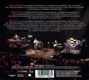 2CD/Blu-ray Mike Portnoy: Live In Tokyo 100724
