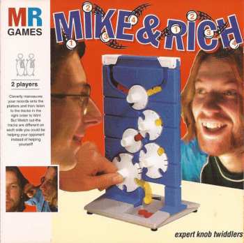 Album Mike & Rich: Expert Knob Twiddlers