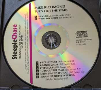 CD Mike Richmond: Turn Out The Stars 450971