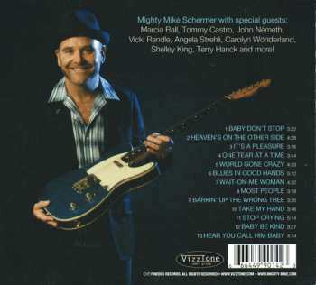 CD Mike Schermer: Blues In Good Hands 184356