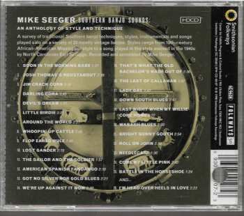 CD Mike Seeger: Southern Banjo Sounds 351161