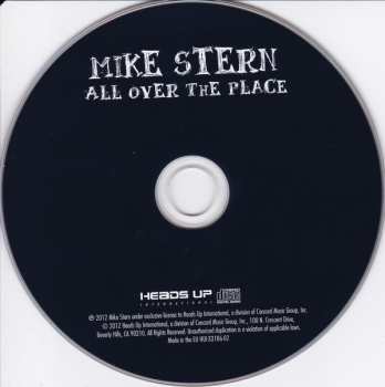 CD Mike Stern: All Over The Place 514838