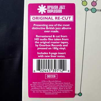 LP Mike Taylor Quartet: Pendulum