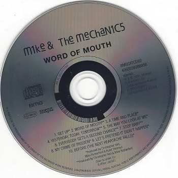 CD Mike & The Mechanics: Word Of Mouth 48273