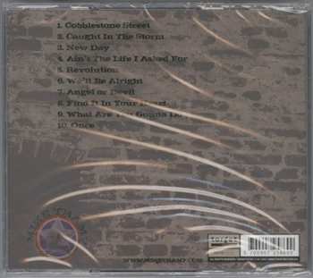 CD Mike Tramp: Cobblestone Street 7360