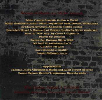 CD Mike Tramp: Cobblestone Street