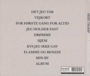 CD Mike Tramp: For Første Gang 398521